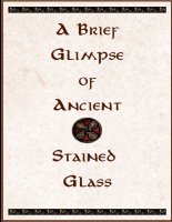 A Brief Glimpse of Stained Glass, A Free Ebook, Compliments Of The Author of the Old-Fashioned Regency Romance novel, A Very Merry Chase