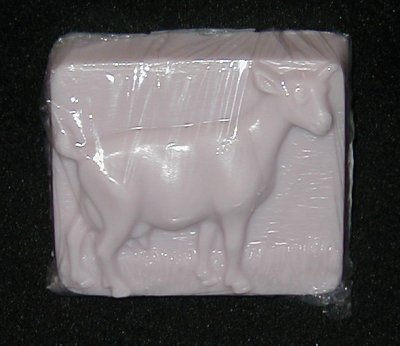 Life Size Bar of Lilac Soap